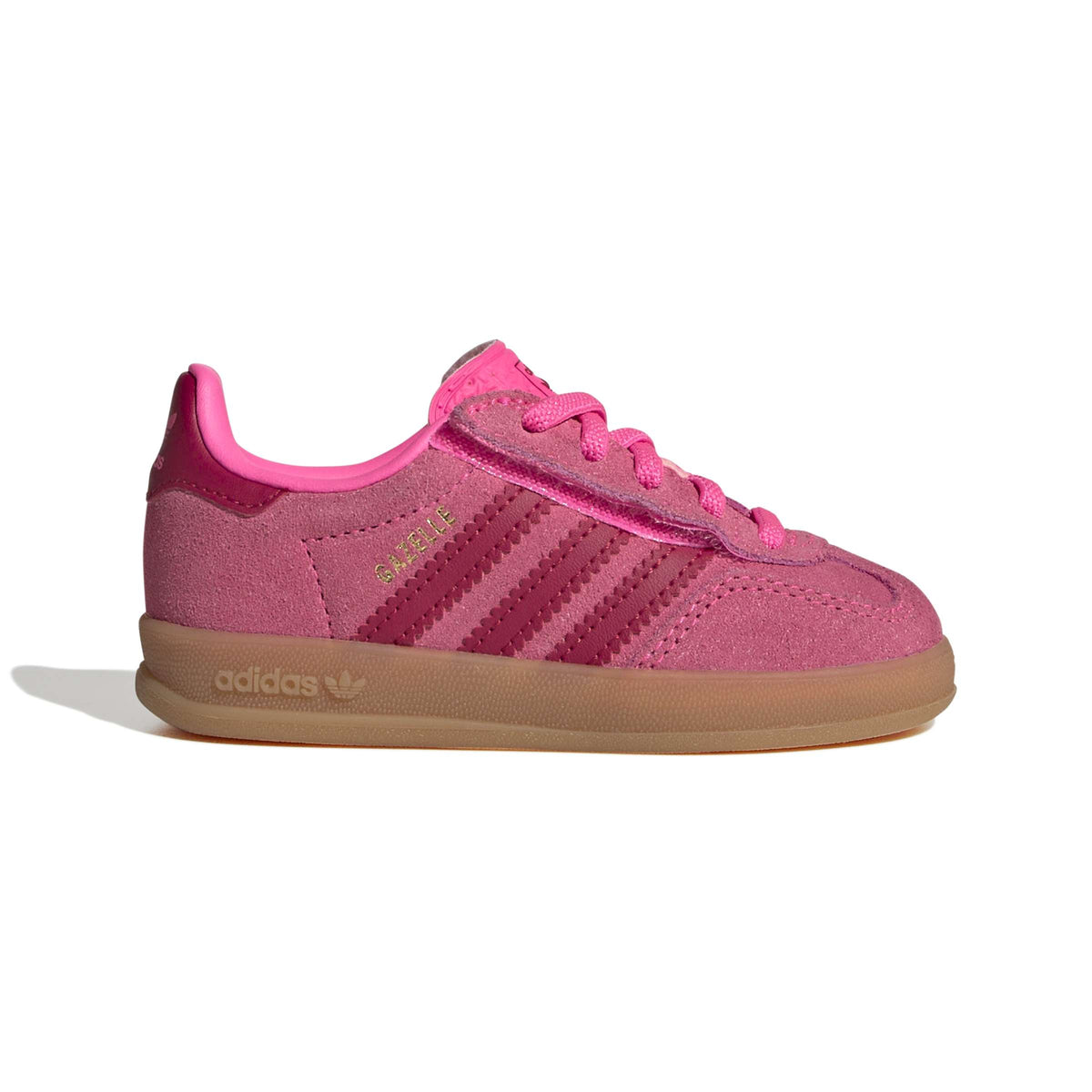 Adidas Gazelle Indoor Comfort Closure Pink Infant Sneaker