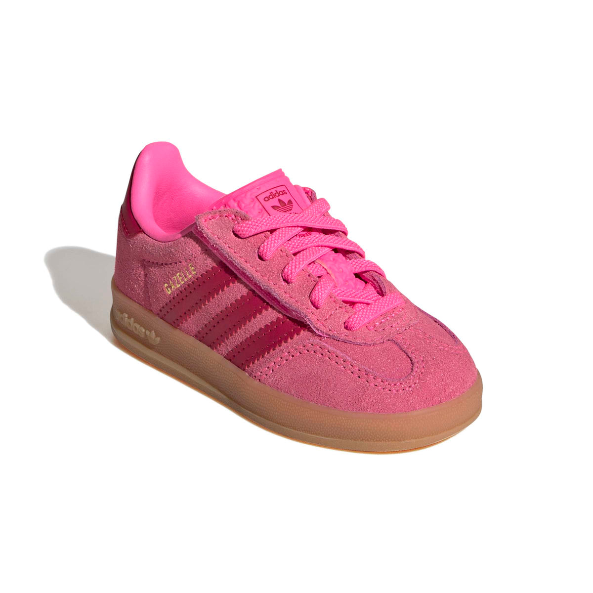 Adidas Gazelle Indoor Comfort Closure Pink Infant Sneaker