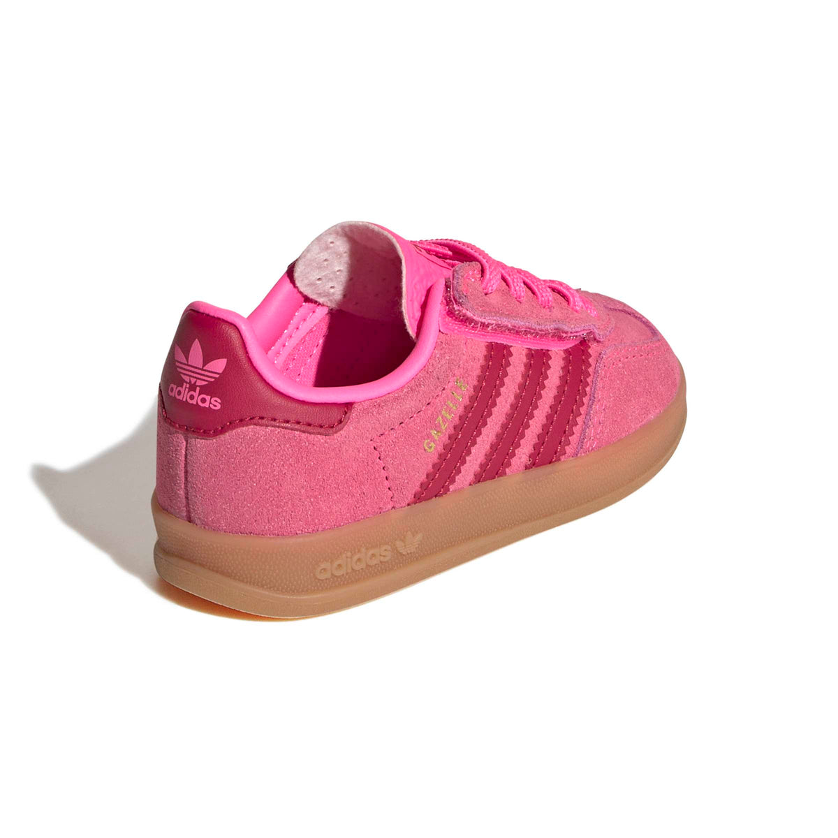 Adidas Gazelle Indoor Comfort Closure Pink Infant Sneaker