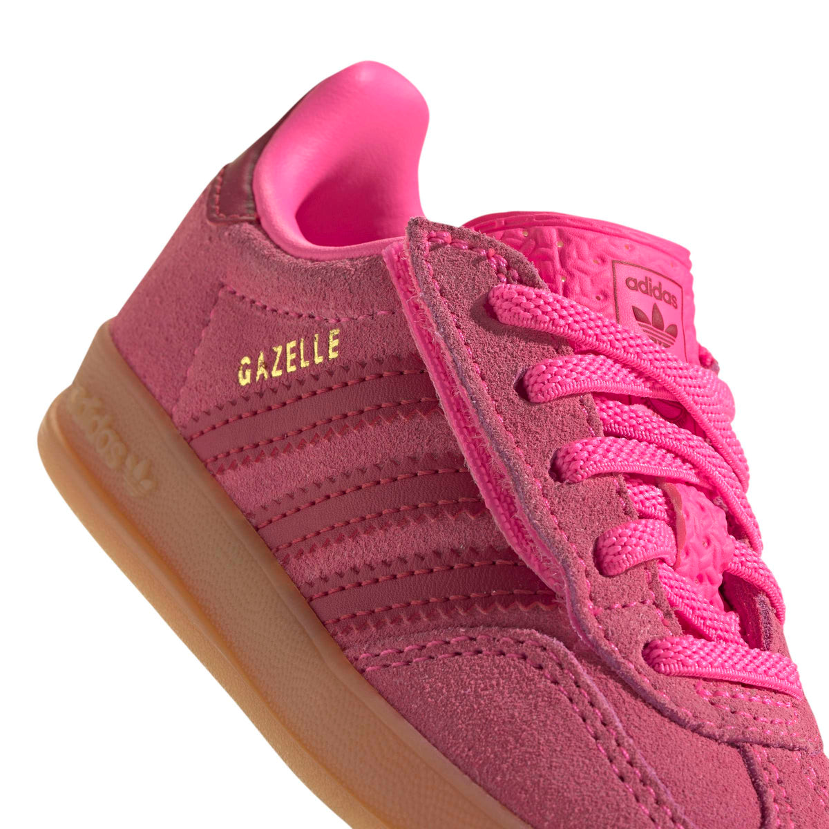 Adidas Gazelle Indoor Comfort Closure Pink Infant Sneaker