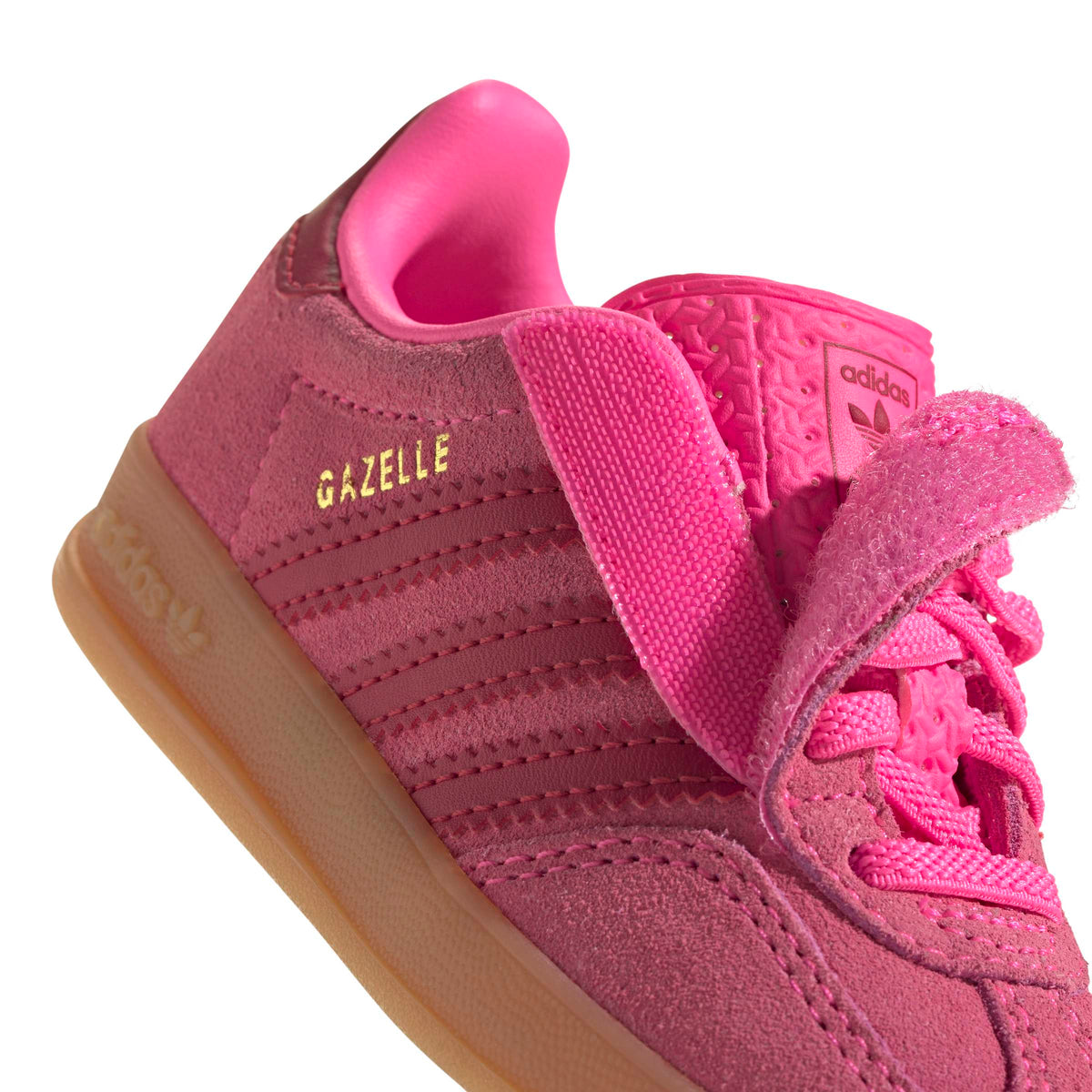 Adidas Gazelle Indoor Comfort Closure Pink Infant Sneaker