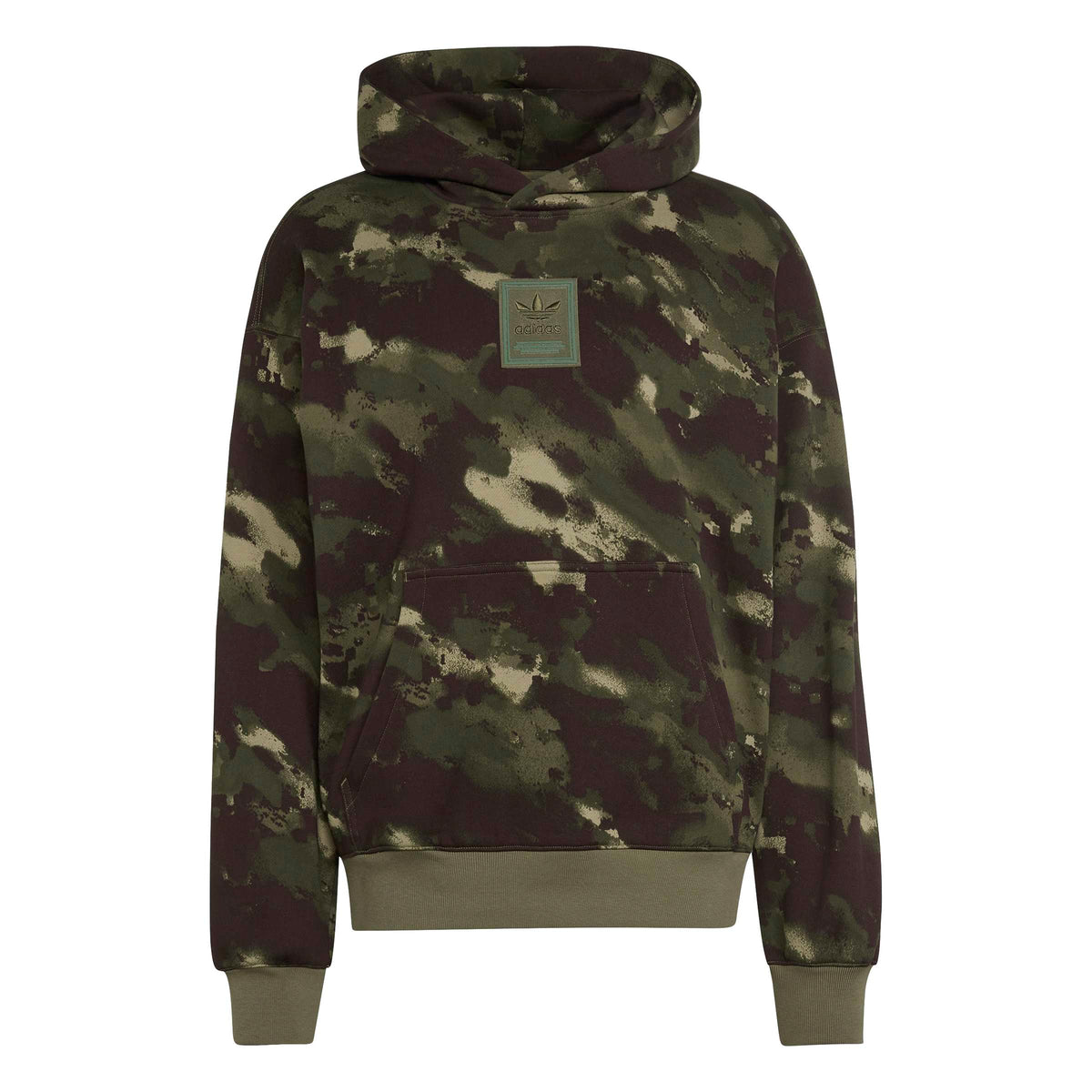 Adidas Camo Mens Hoody