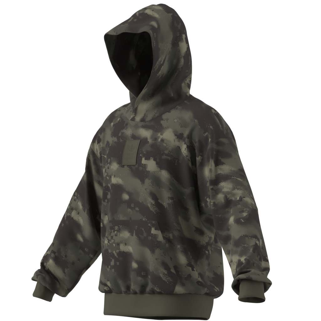 Adidas Camo Mens Hoody