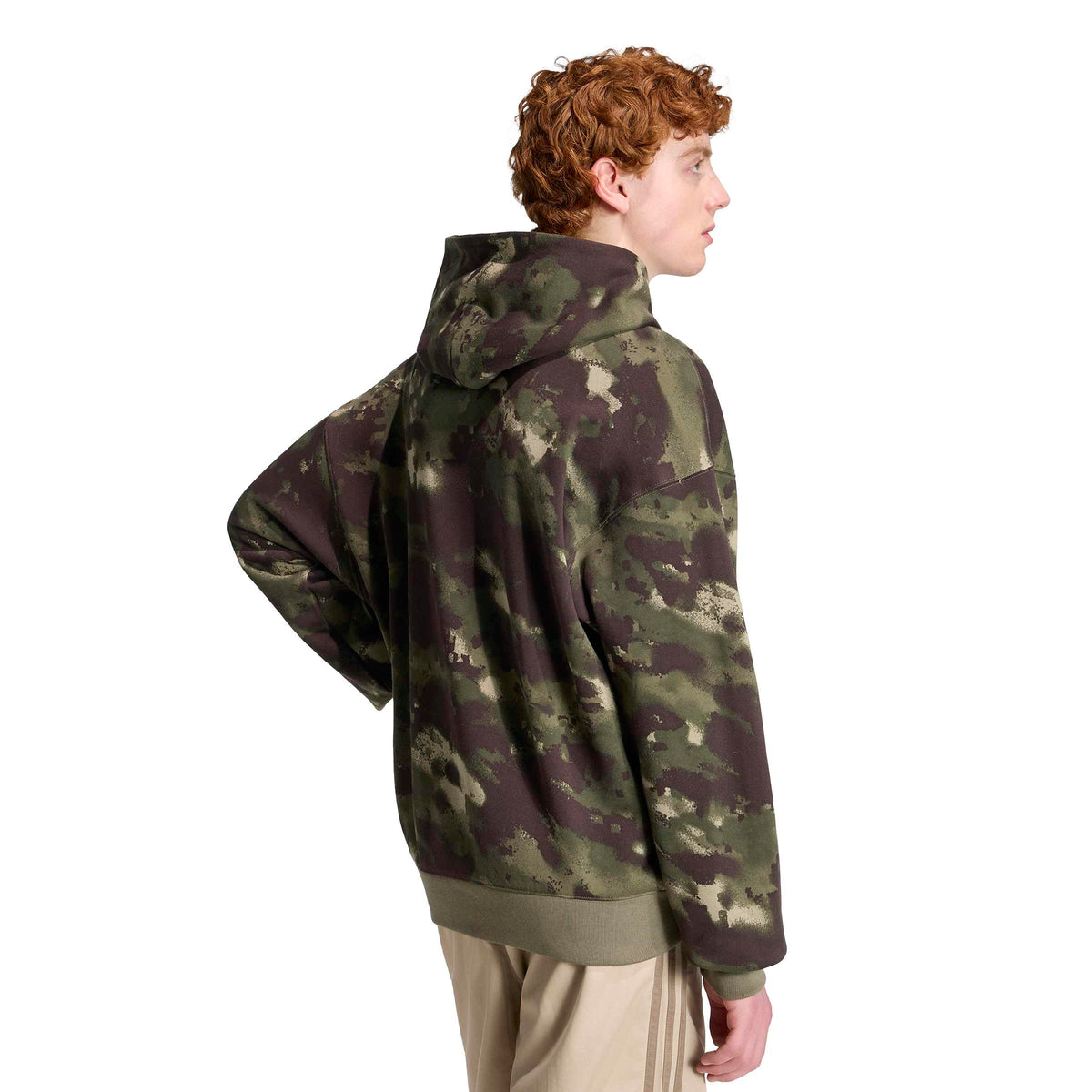 Adidas Camo Mens Hoody