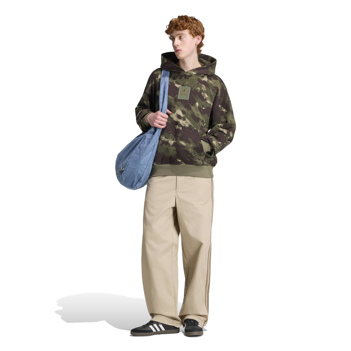 Adidas Camo Mens Hoody