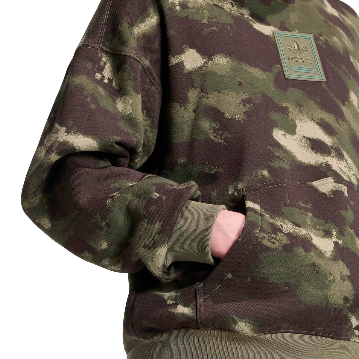 Adidas Camo Mens Hoody