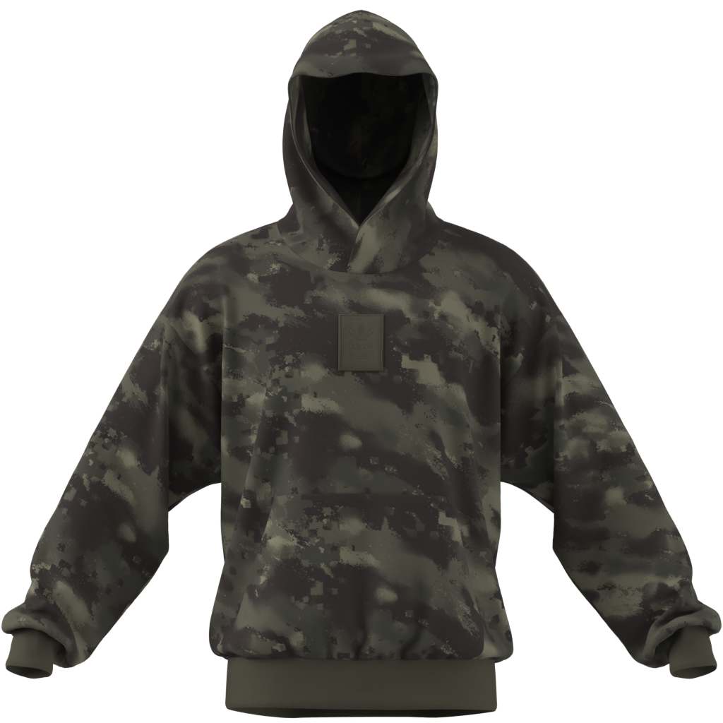 Adidas Camo Mens Hoody