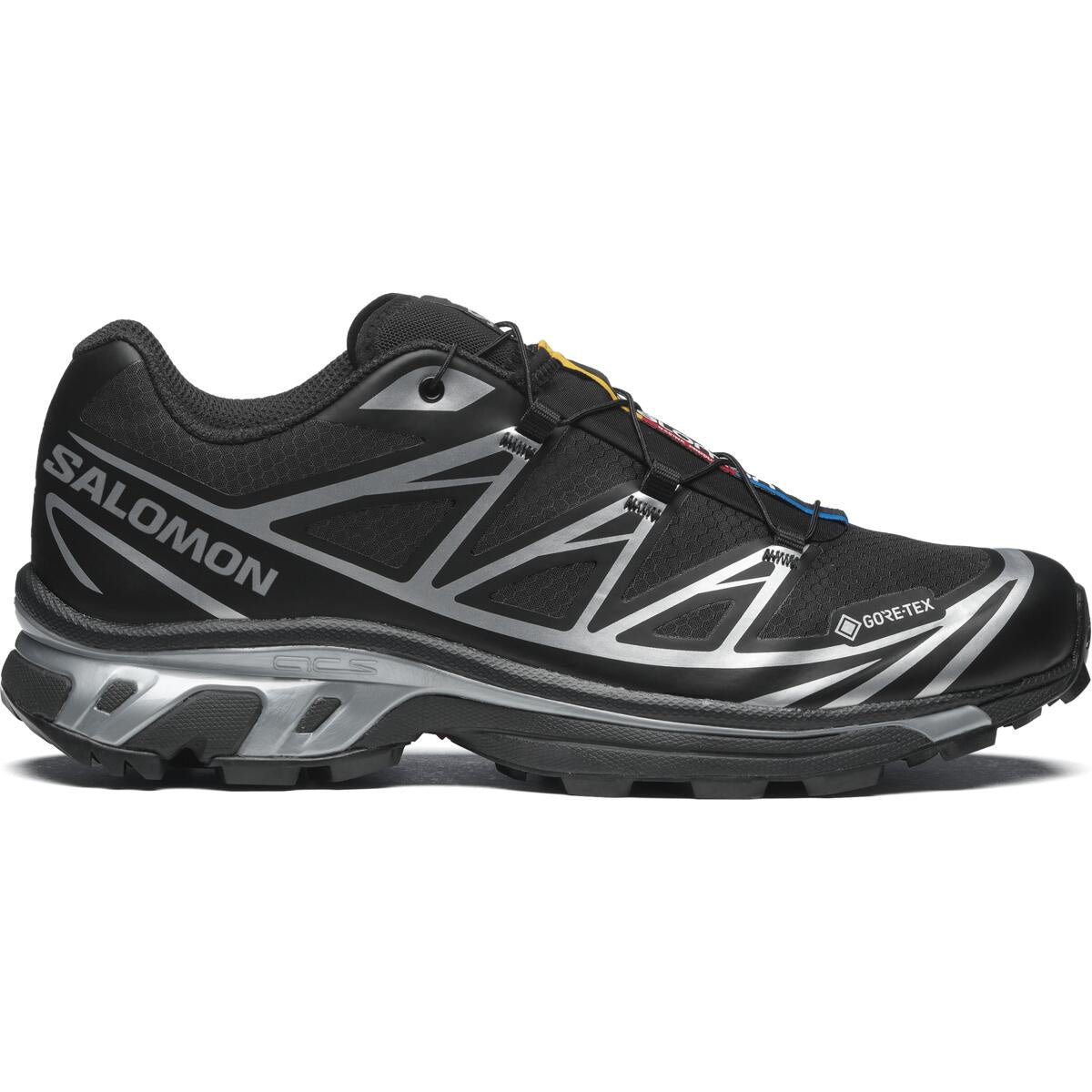 Salomon XT 6 GTX Black Black Ftw Silver