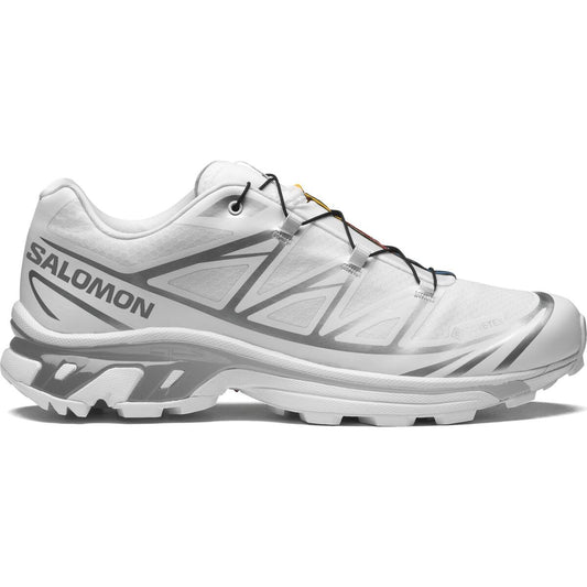 Salomon XT 6 GTX White White Ftw Silver