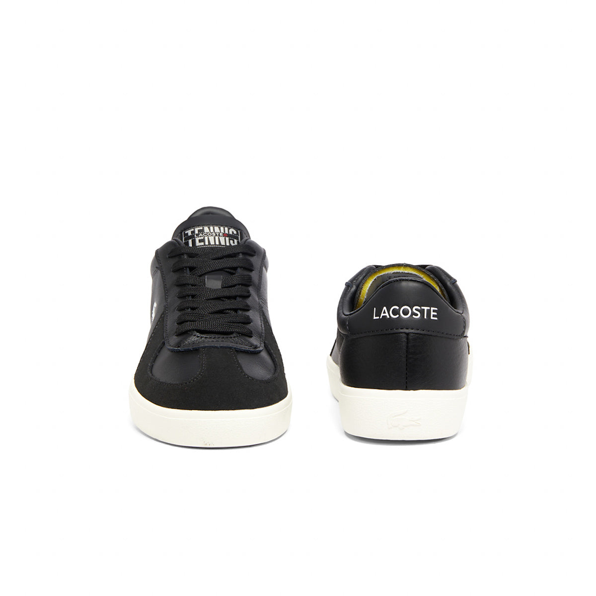 Lacoste Baseshot Pro Black Off White