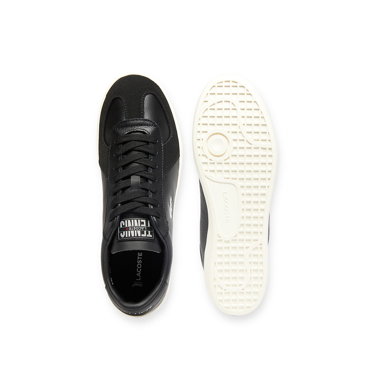 Lacoste Baseshot Pro Black Off White