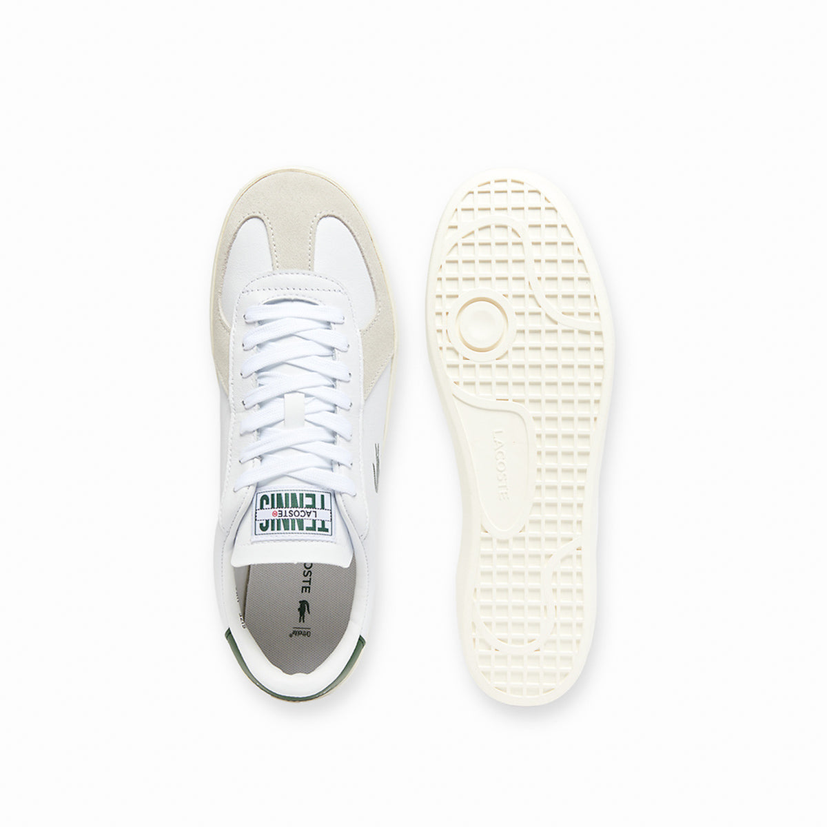 Lacoste Baseshot Pro White Off White