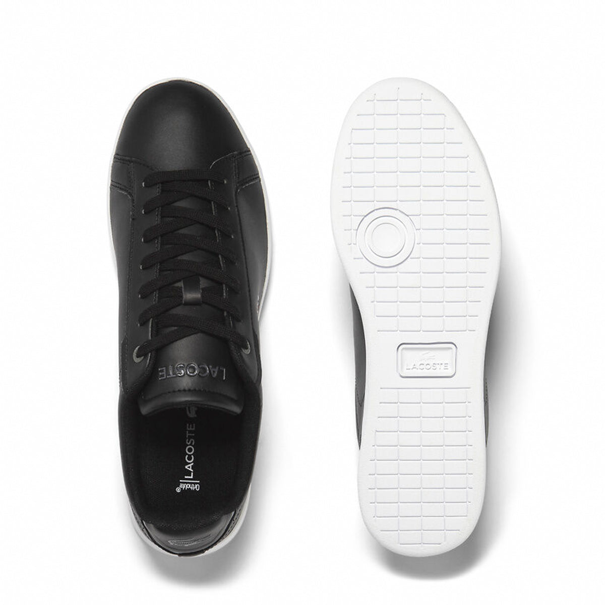 Lacoste Carnaby Pro Black White BL23 Mens