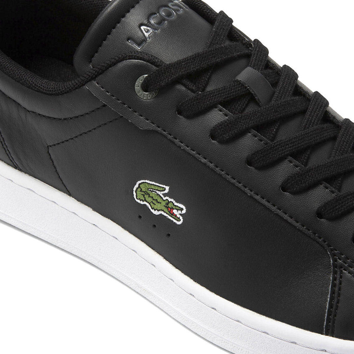 Lacoste Carnaby Pro Black White BL23 Mens
