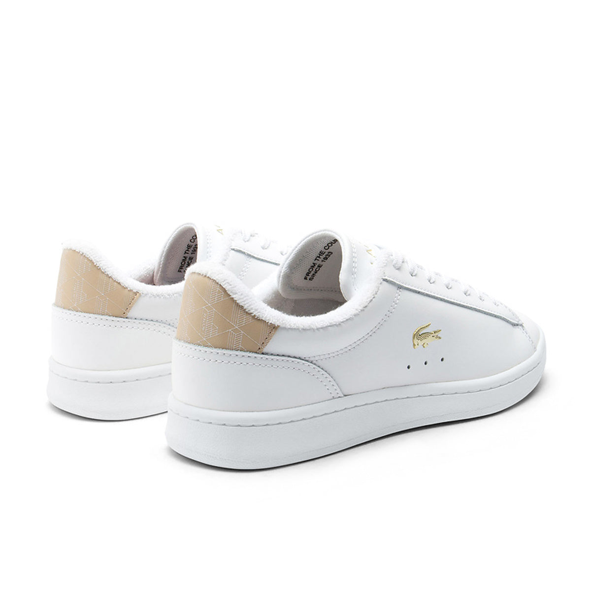 Lacoste Carnaby Set 224 SFA White Light Brown