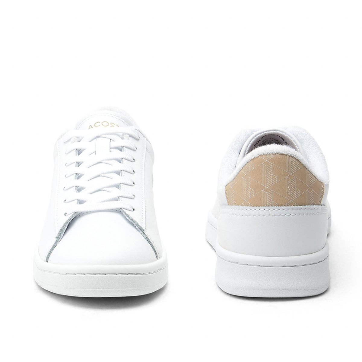 Lacoste Carnaby Set 224 SFA White Light Brown