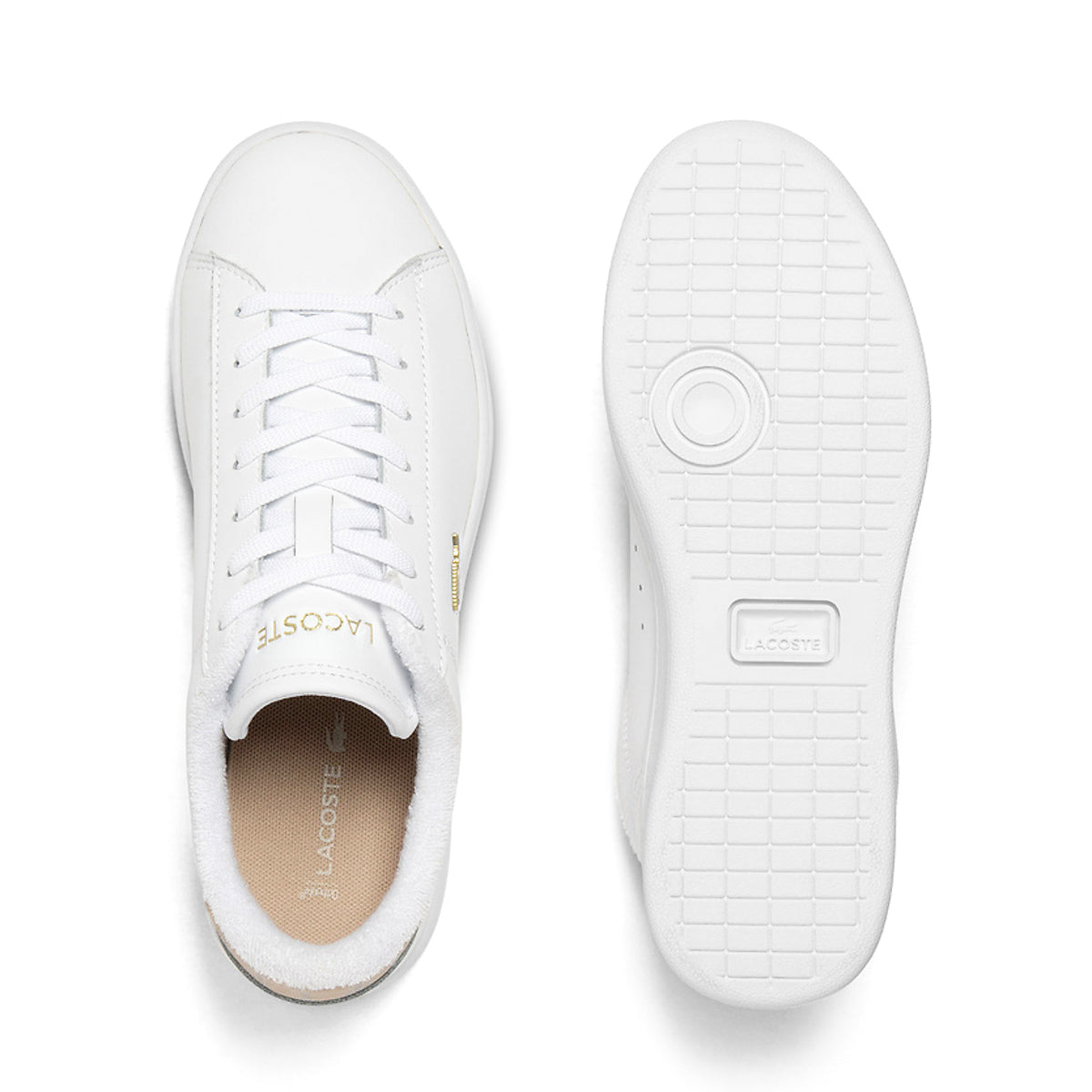 Lacoste Carnaby Set 224 SFA White Light Brown