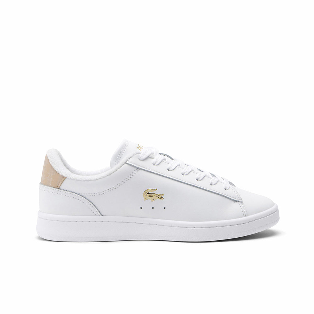 Lacoste Carnaby Set 224 SFA White Light Brown