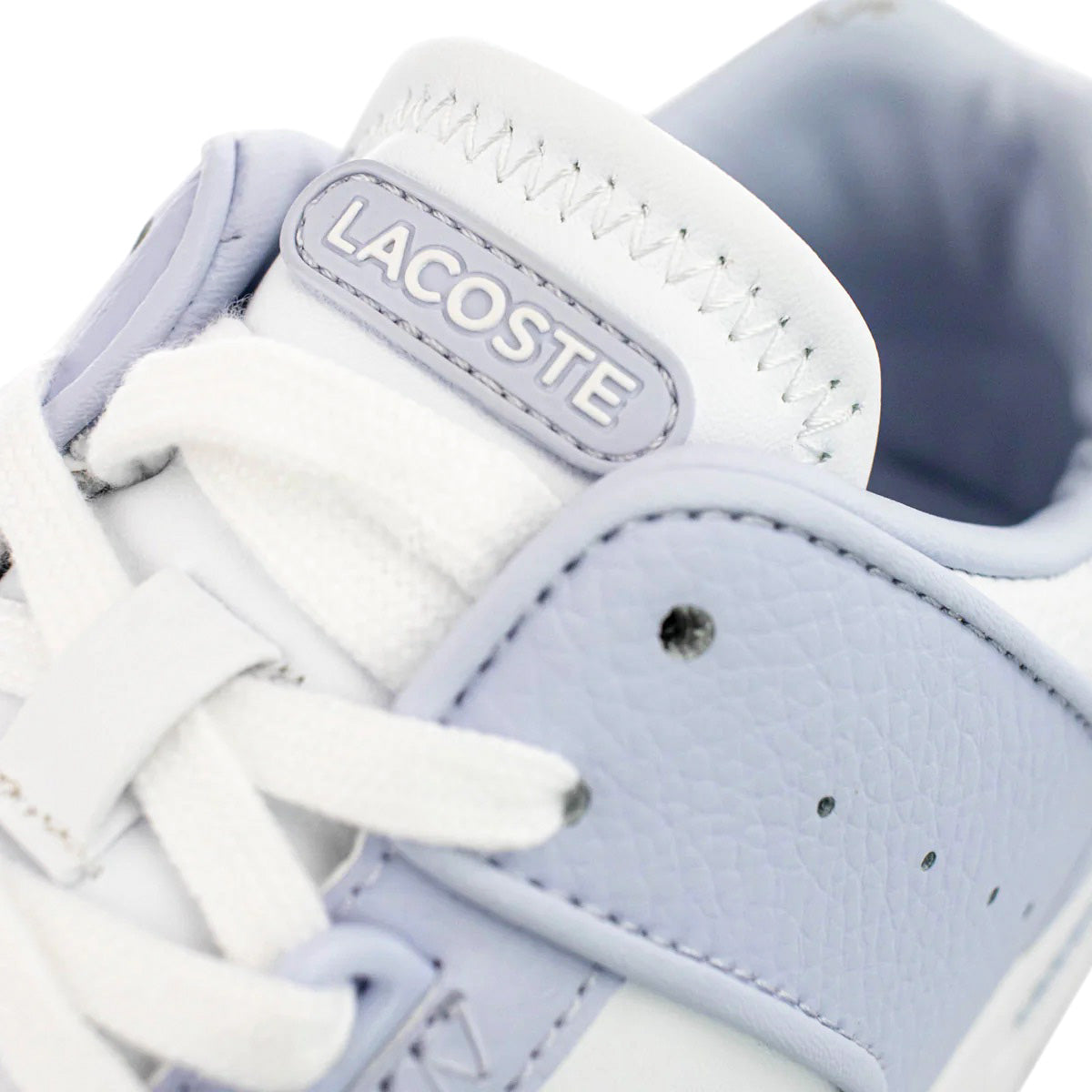 Lacoste Court Cage Blue White
