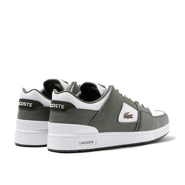 Lacoste Court Cage White Khaki Mens