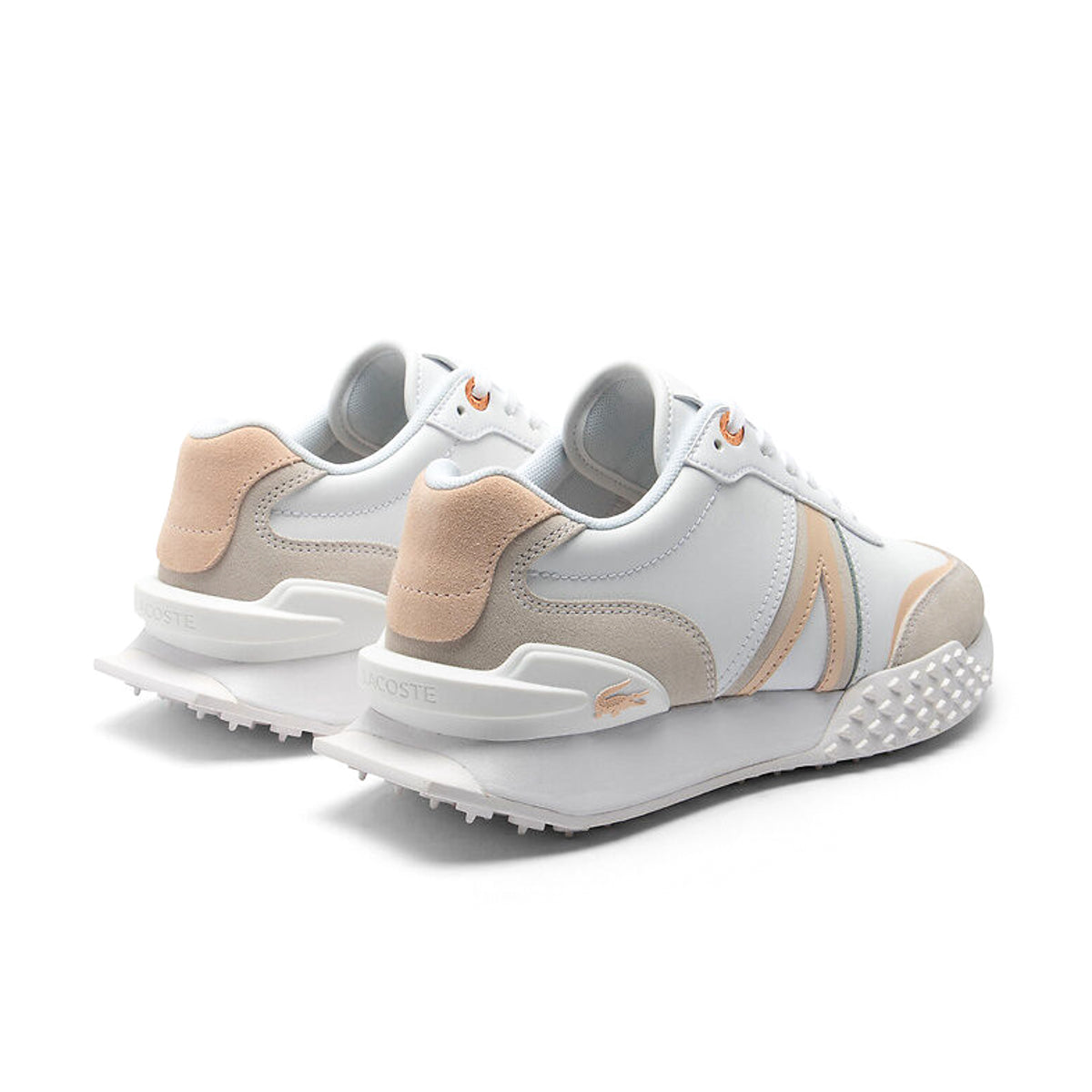 Lacoste L Spin Deluxe White Light Pink