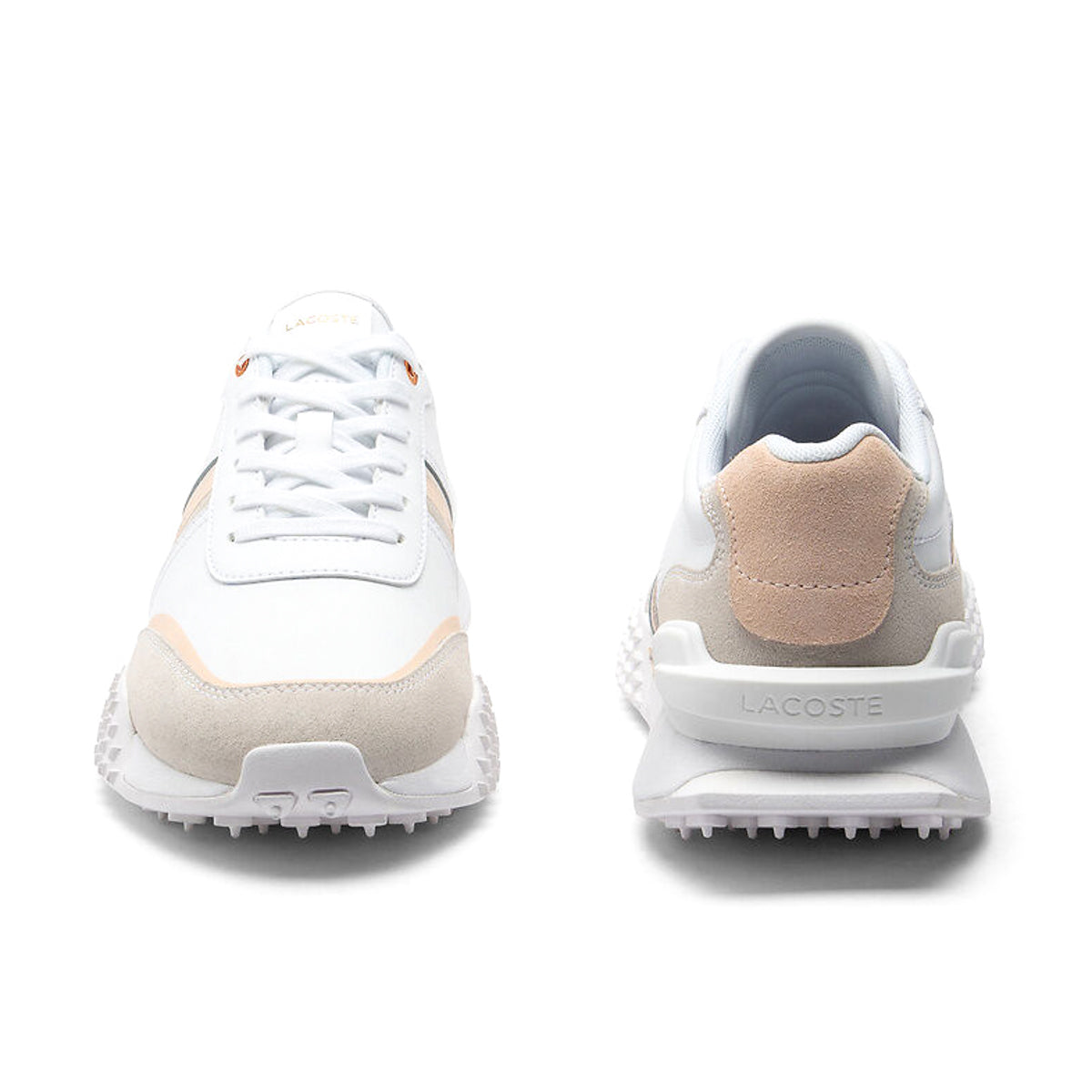 Lacoste L Spin Deluxe White Light Pink