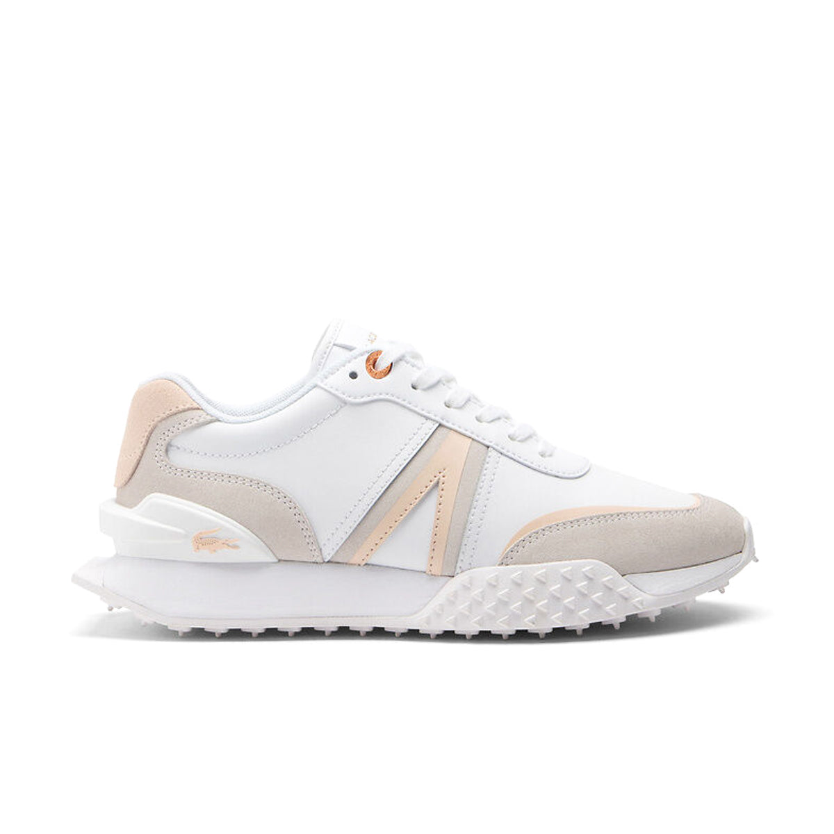 Lacoste L Spin Deluxe White Light Pink