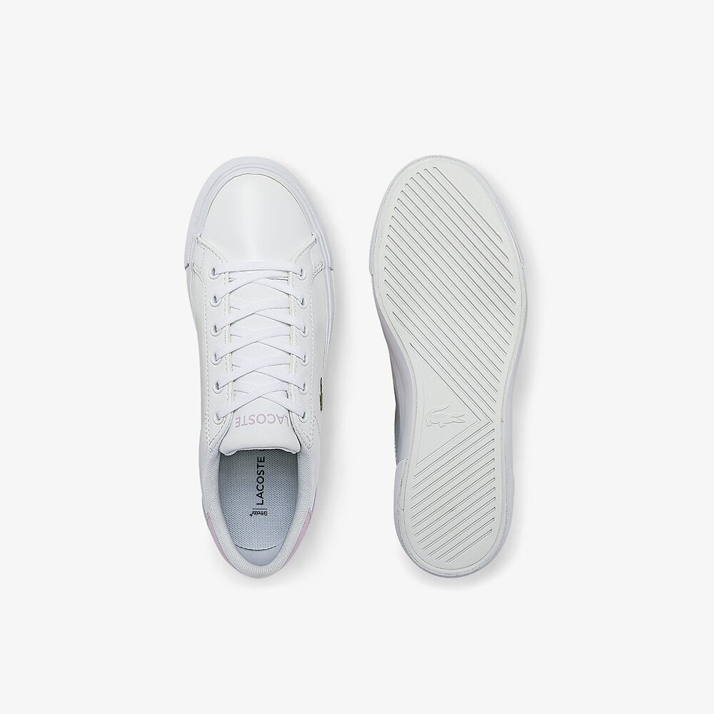 Lacoste Lerond Plus White Pink 0722