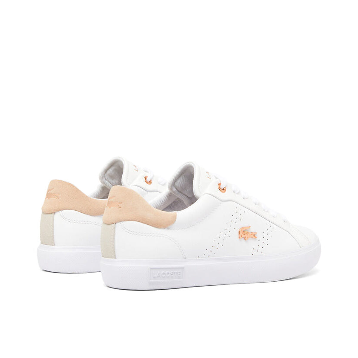 Lacoste Powercourt 2.0 White Light Pink