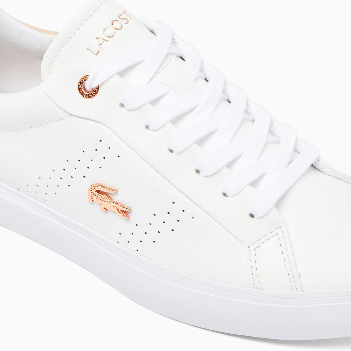 Lacoste Powercourt 2.0 White Light Pink
