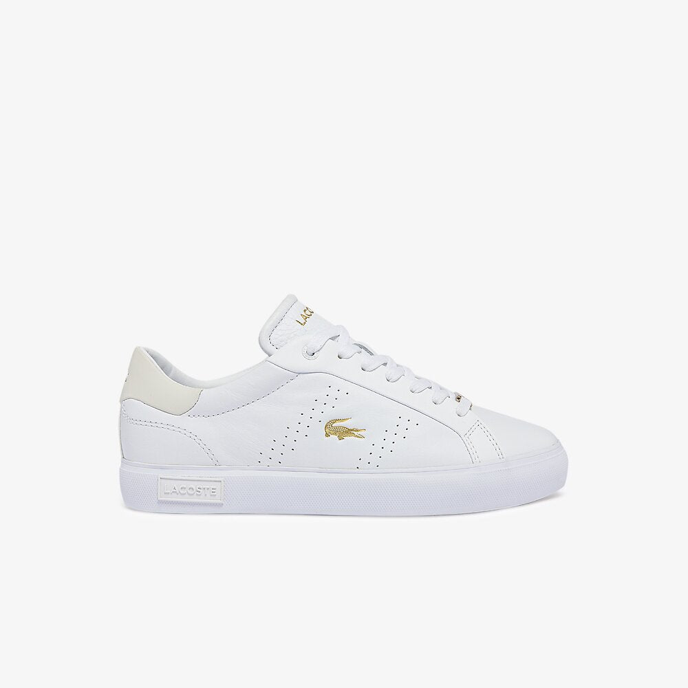 Lacoste Powercourt White Gold 43SFA0028216 - Last Pair UK8