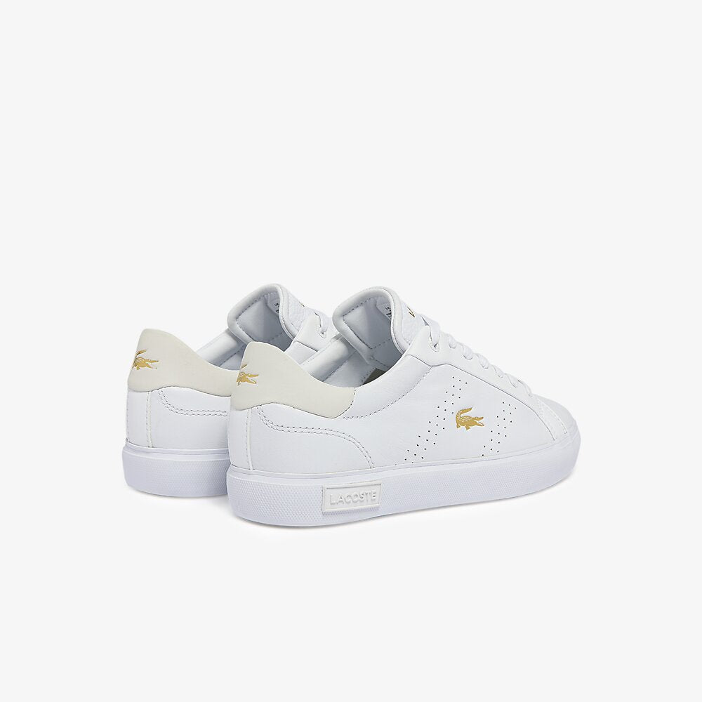 Lacoste Powercourt White Gold 43SFA0028216 - Last Pair UK8