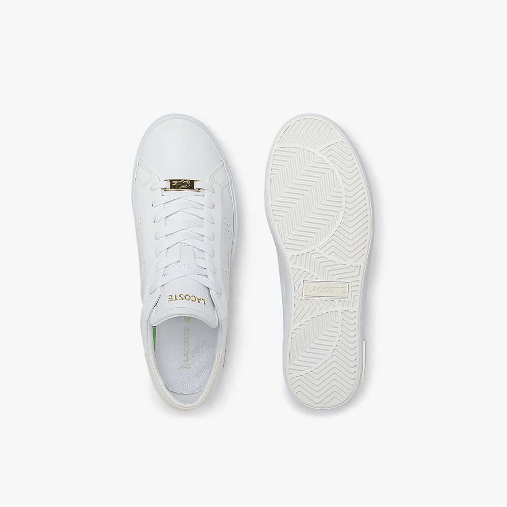 Lacoste Powercourt White Gold 43SFA0028216 - Last Pair UK8