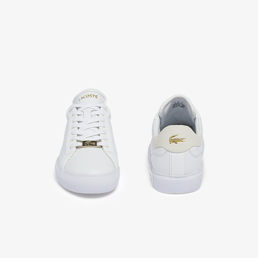 Lacoste Powercourt White Gold 43SFA0028216 - Last Pair UK8