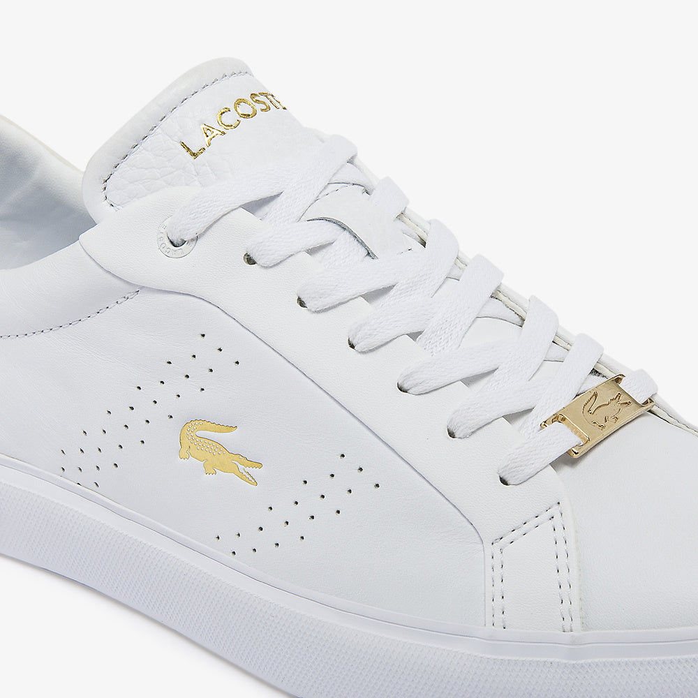 Lacoste Powercourt White Gold 43SFA0028216 - Last Pair UK8