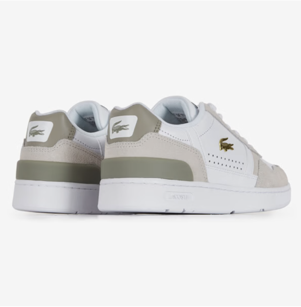 Lacoste T-Clip 124 White Khaki
