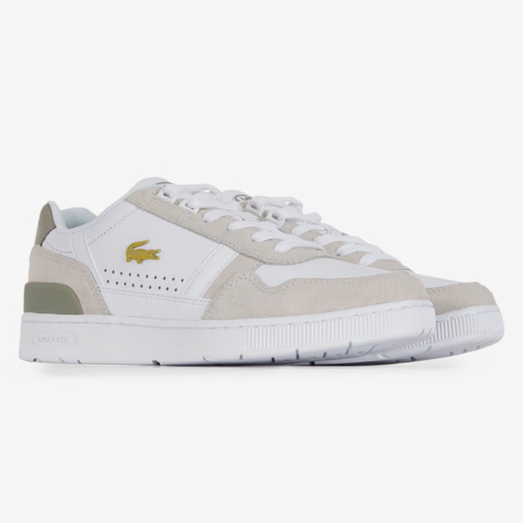 Lacoste T-Clip 124 White Khaki