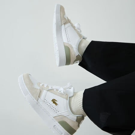 Lacoste T-Clip 124 White Khaki