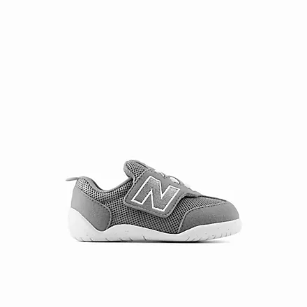 New Balance New-B First Hook and Loop Harbour Grey Toddler Sneaker