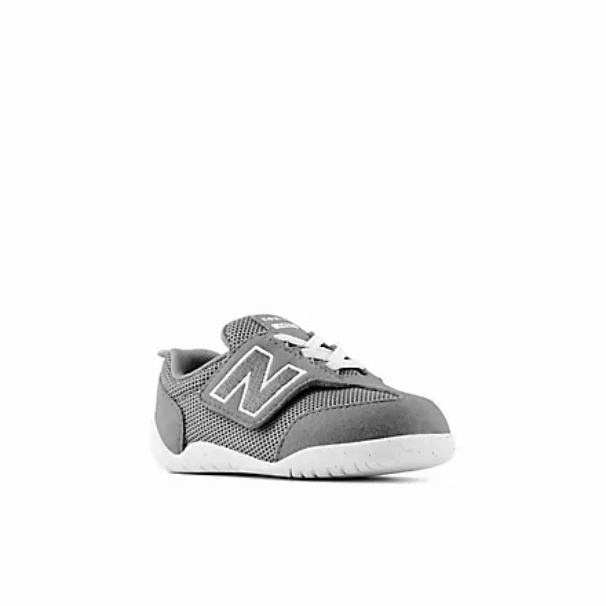 New Balance New-B First Hook and Loop Harbour Grey Toddler Sneaker