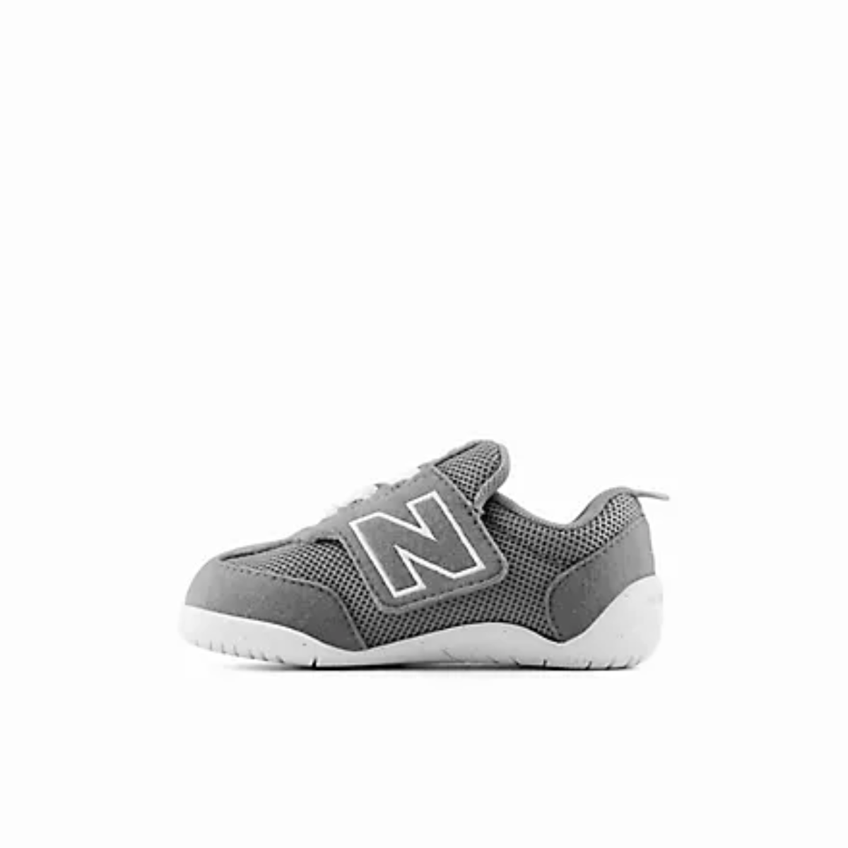 New Balance New-B First Hook and Loop Harbour Grey Toddler Sneaker