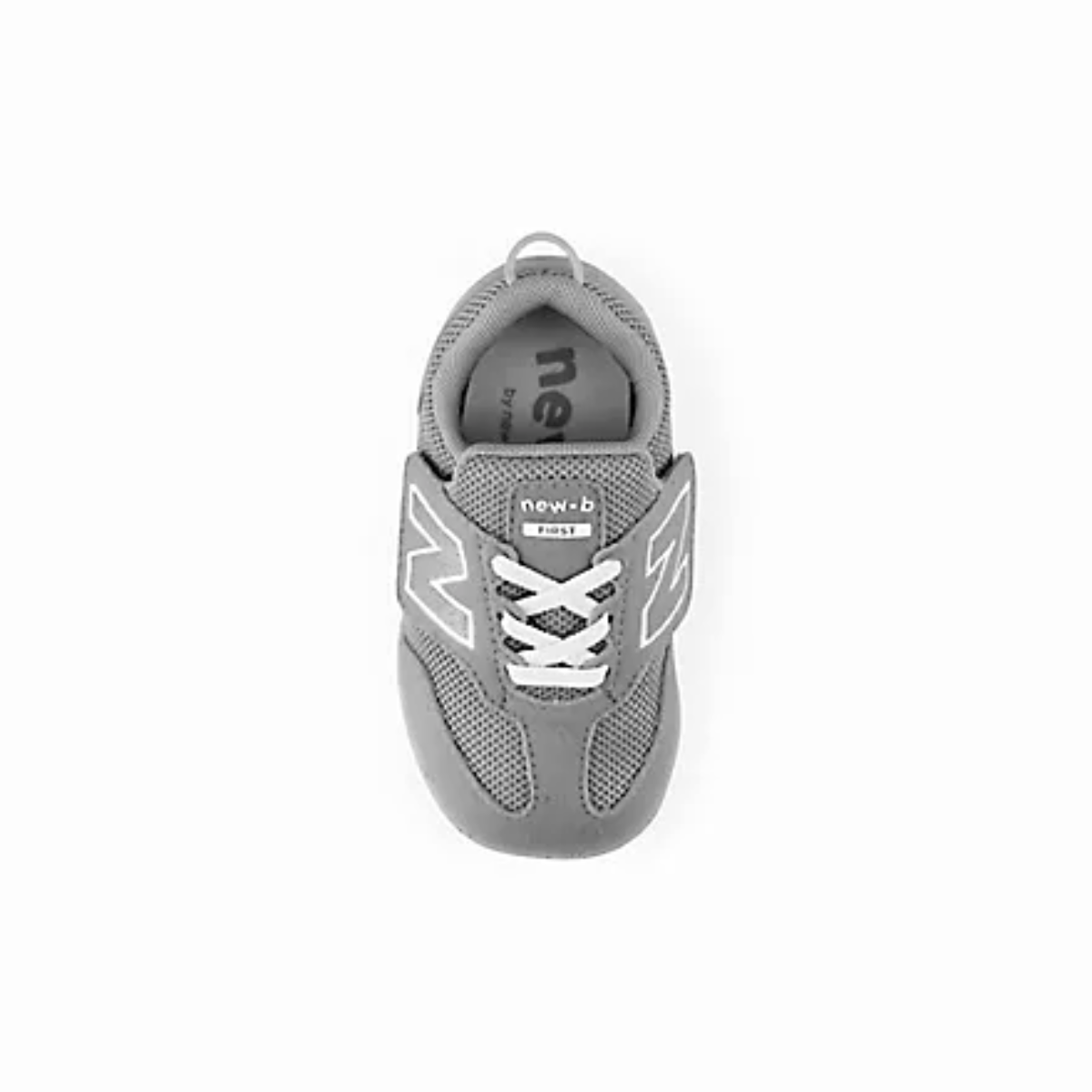 New Balance New-B First Hook and Loop Harbour Grey Toddler Sneaker