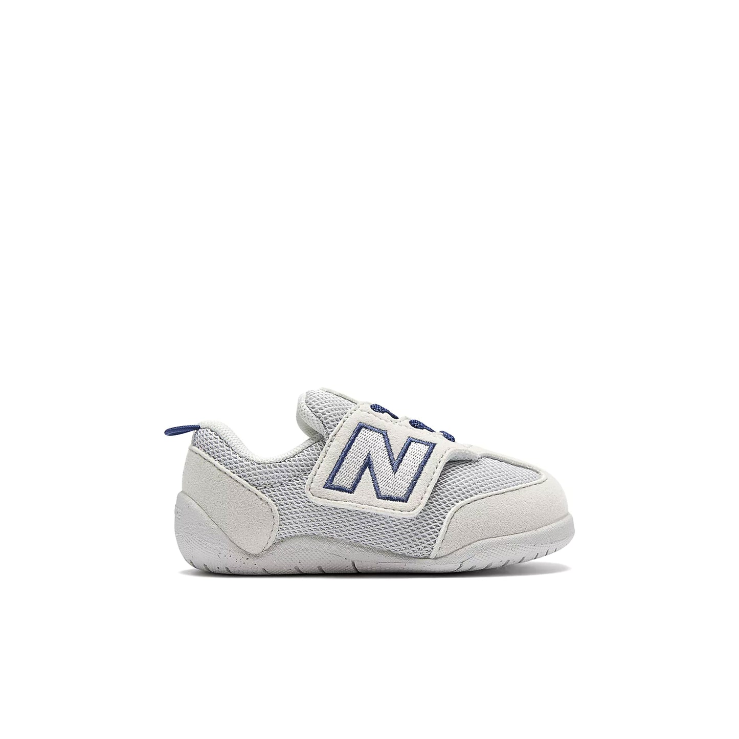 New Balance  I1ST49L Hook and Loop Grey Matter with Blue Oyster