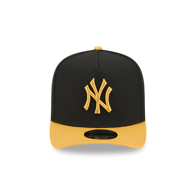 New Era 9Fifty New York Yankees Black with Mustard Cap