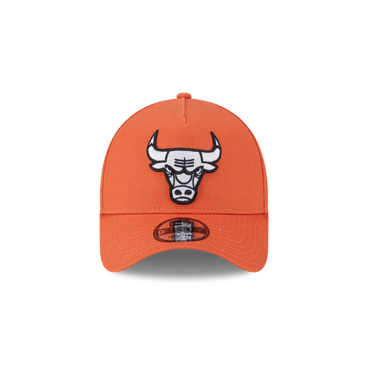 New Era 9Forty AFrame Vintage Orange Glow in the Dark Chicago Bulls VTO