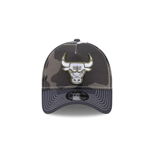 New Era 9Forty AFrame Chicago Bulls Urban Camo Cap