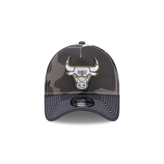 New Era 9Forty AFrame Chicago Bulls Urban Camo Cap