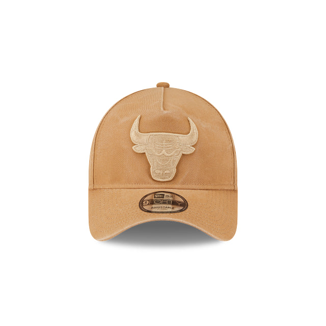 New Era 9Forty AFrame Chicago Bulls Wheat