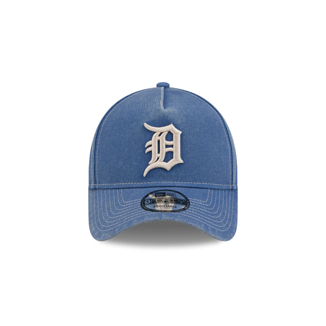 New Era 9Forty AFrame Detroit Tigers Washed Indego Cap