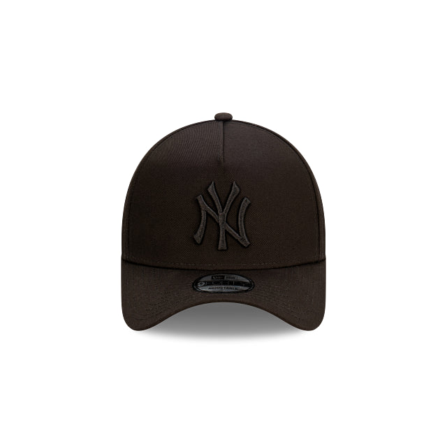 New Era 9Forty AFrame New York Yankees Black Cap